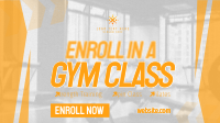 Gym Class Membership Animation Preview