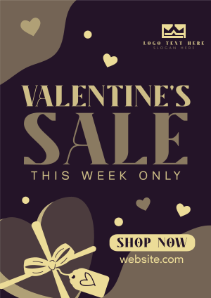 Valentine Week Sale Flyer Image Preview