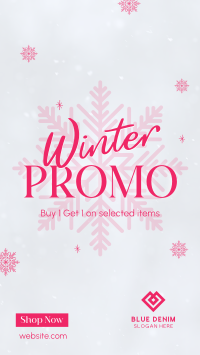 Winter Season Promo Instagram Reel Image Preview