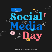 Happy Posting Instagram post Image Preview