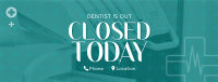 Dentist Is Out Facebook cover Image Preview
