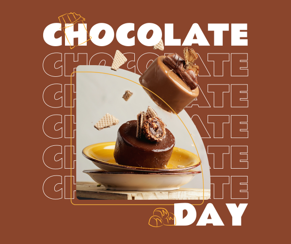 Choco Plate Facebook Post Design Image Preview