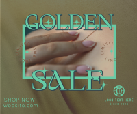 Jewelry Sale Linen Facebook post Image Preview