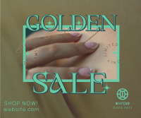 Jewelry Sale Linen Facebook post Image Preview