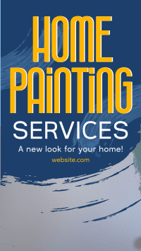 Professional Paint Services TikTok video Image Preview