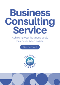 Business Consultancy Flyer Image Preview