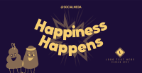 Happiness Unfolds Facebook ad Image Preview