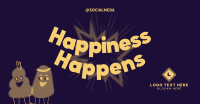 Happiness Unfolds Facebook Ad Preview