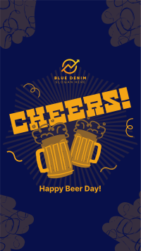 Cheery Beer Day Instagram Reel Image Preview