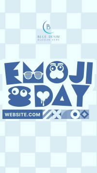 Emoji Day Greeting Instagram Reel Image Preview