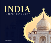 India Freedom Day Facebook post Image Preview