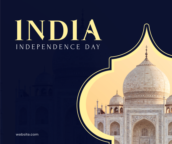 India Freedom Day Facebook Post Design Image Preview