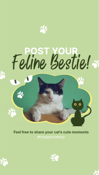 Cat Appreciation Post Facebook story Image Preview