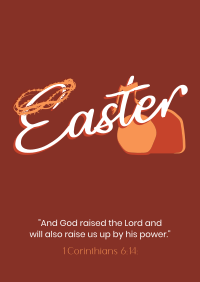 Easter Resurrection Poster Image Preview