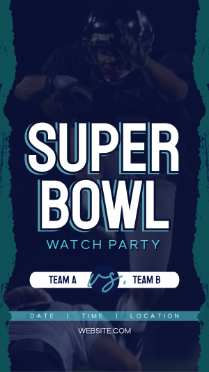 Watch SuperBowl Live Instagram story Image Preview