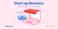 E-commerce Business Consultation Twitter post Image Preview