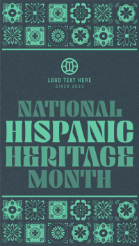 Hispanic Heritage Month Tiles Instagram Story Preview