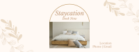 Bed and Breakfast Rental Facebook Cover Design