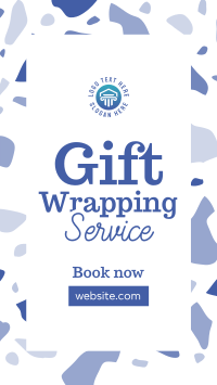 Gift Wrapping Service TikTok Video Design