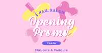 Nail Salon Promotion Facebook ad Image Preview