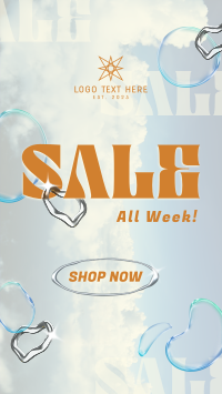 Sale All Week TikTok video Image Preview