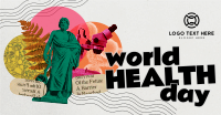 World Health Day Collage Facebook ad Image Preview