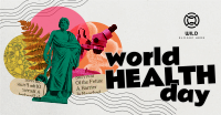 World Health Day Collage Facebook ad Image Preview