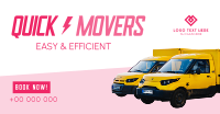 Quick Movers Facebook ad Image Preview