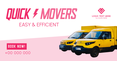 Quick Movers Facebook ad Image Preview