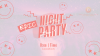 Epic Night Party Facebook event cover Image Preview