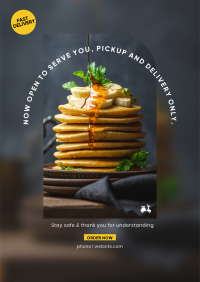 Waffle House Flyer Image Preview