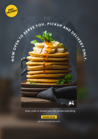 Waffle House Flyer Design