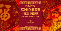 Chinese New Year Facebook Ad Design