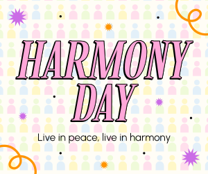 Diverse Harmony Day  Facebook post Image Preview