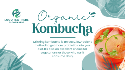 Probiotic Kombucha Facebook event cover Image Preview