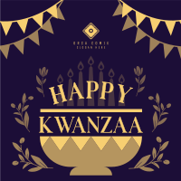 Kwanzaa Banners Linkedin Post Image Preview
