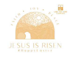 He Has Risen Facebook post Image Preview
