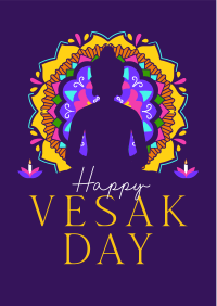 Festival Vesak Flyer Image Preview