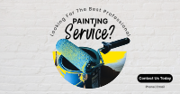 The Painting Service Facebook Ad Design