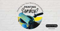 The Painting Service Facebook Ad Image Preview