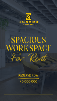 Spacious Space Rental YouTube short Image Preview
