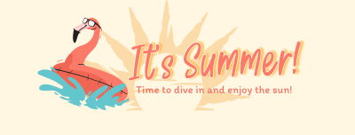 Summer Beach Facebook cover Image Preview