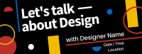 Bauhaus Design Workshop Facebook cover Image Preview