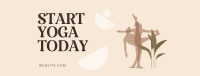 Start Yoga Now Facebook cover Image Preview