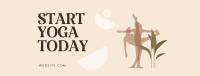 Start Yoga Now Facebook Cover Image Preview