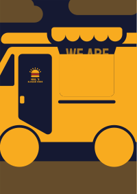 Food Truck Business Poster Image Preview