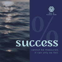 Feeling of Success Linkedin Post Image Preview