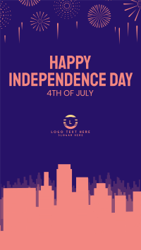 Independence Celebration Facebook story Image Preview