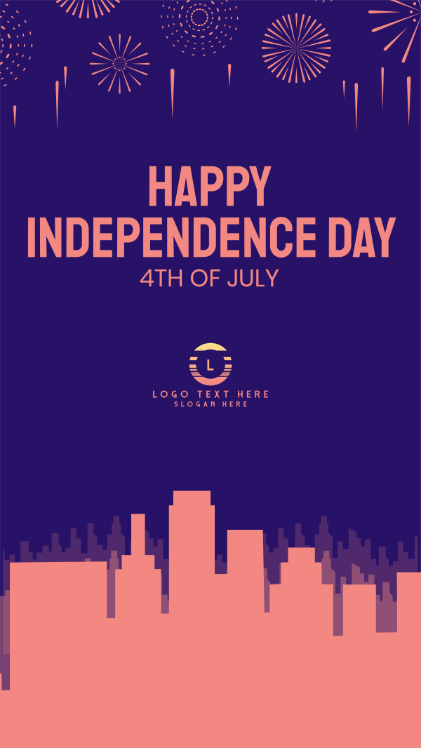 Independence Celebration Facebook Story Design Image Preview