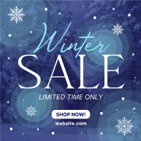 Winter Season Sale Instagram post Image Preview